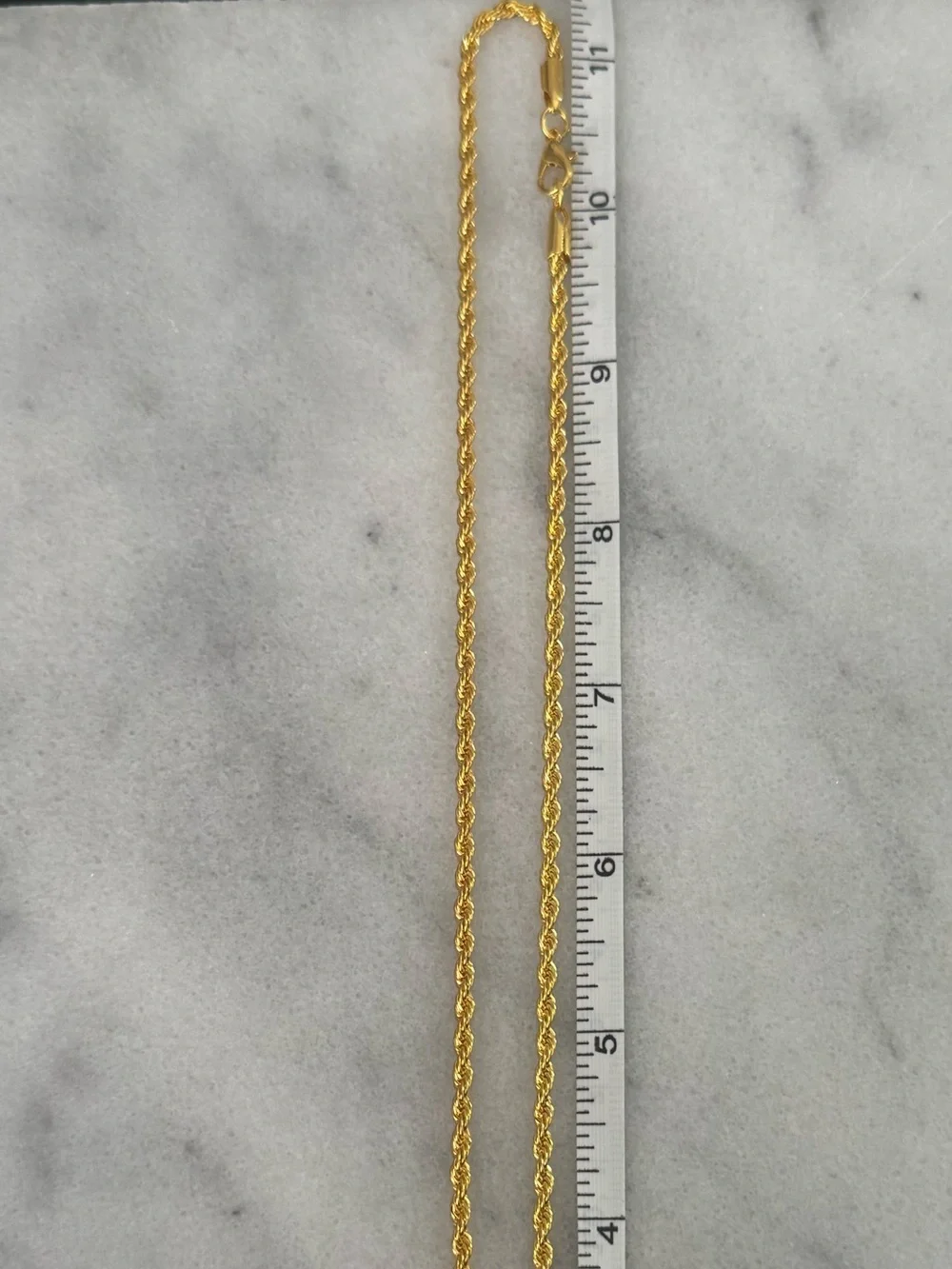 Gold Crystal Pave Baseball Necklace   Brand New